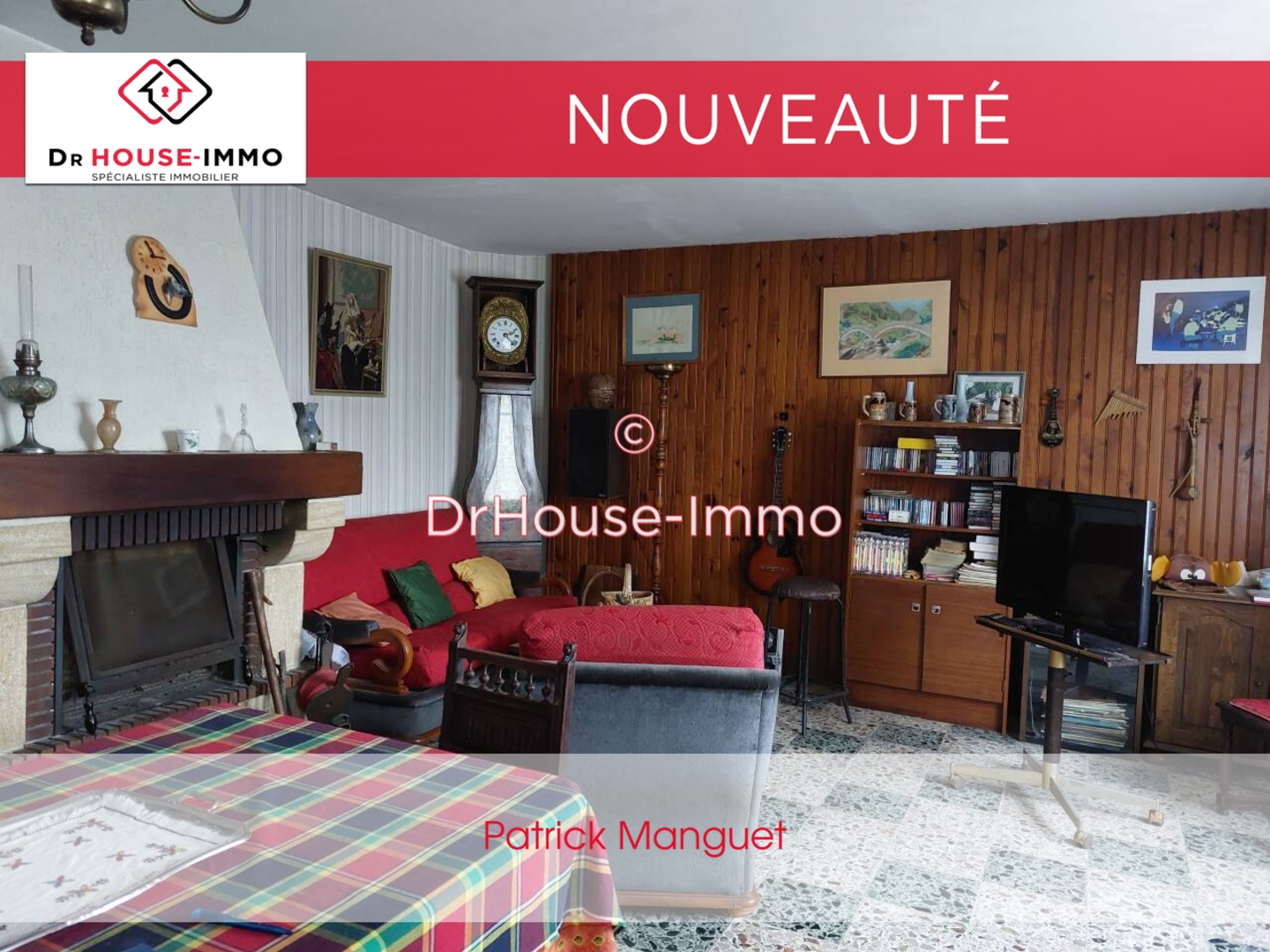 Photo 2 : Vente Maison 4 pièces Châteauroux 99 m²