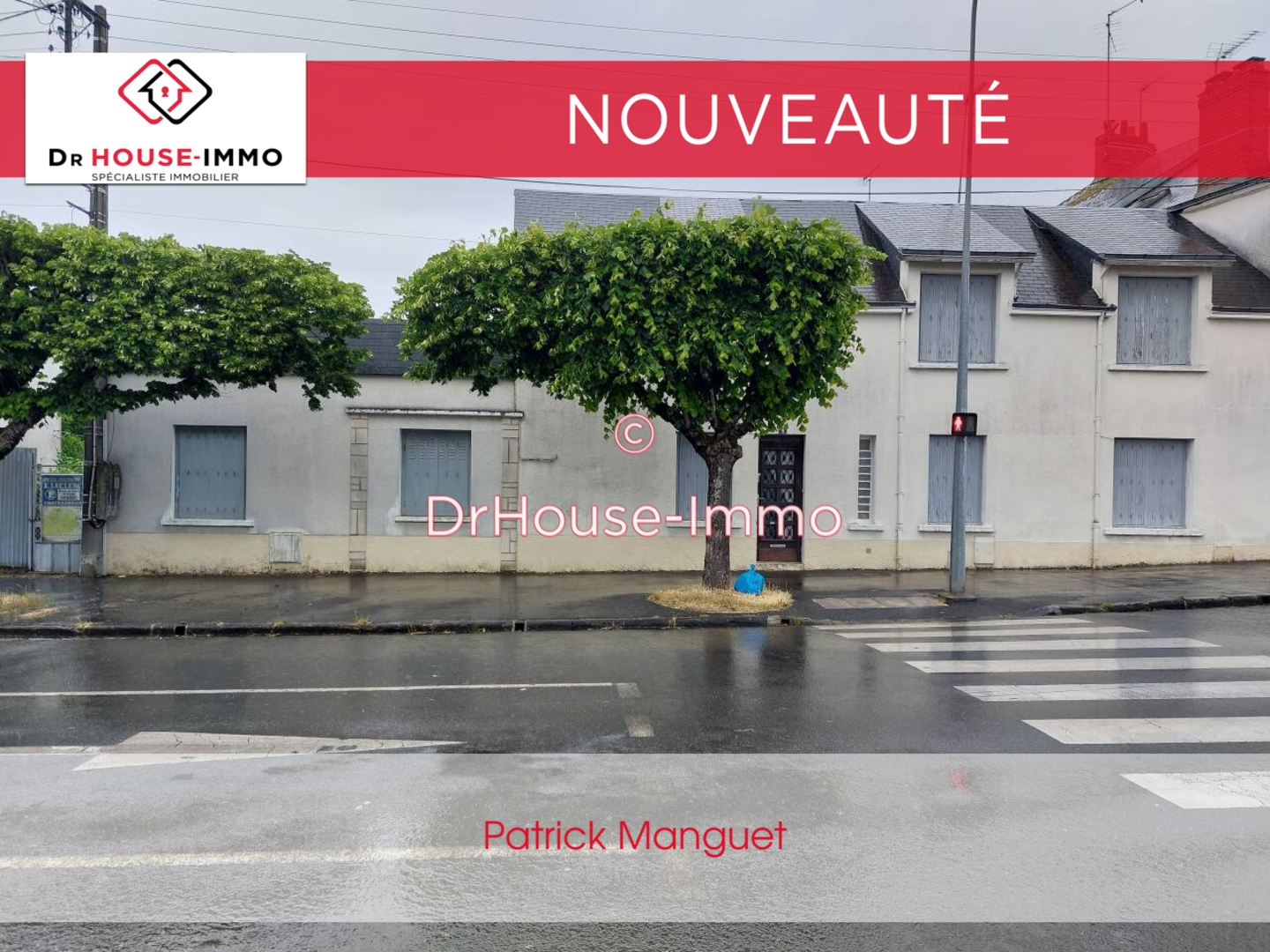 Photo 1 : Vente Maison 4 pièces Châteauroux 99 m²