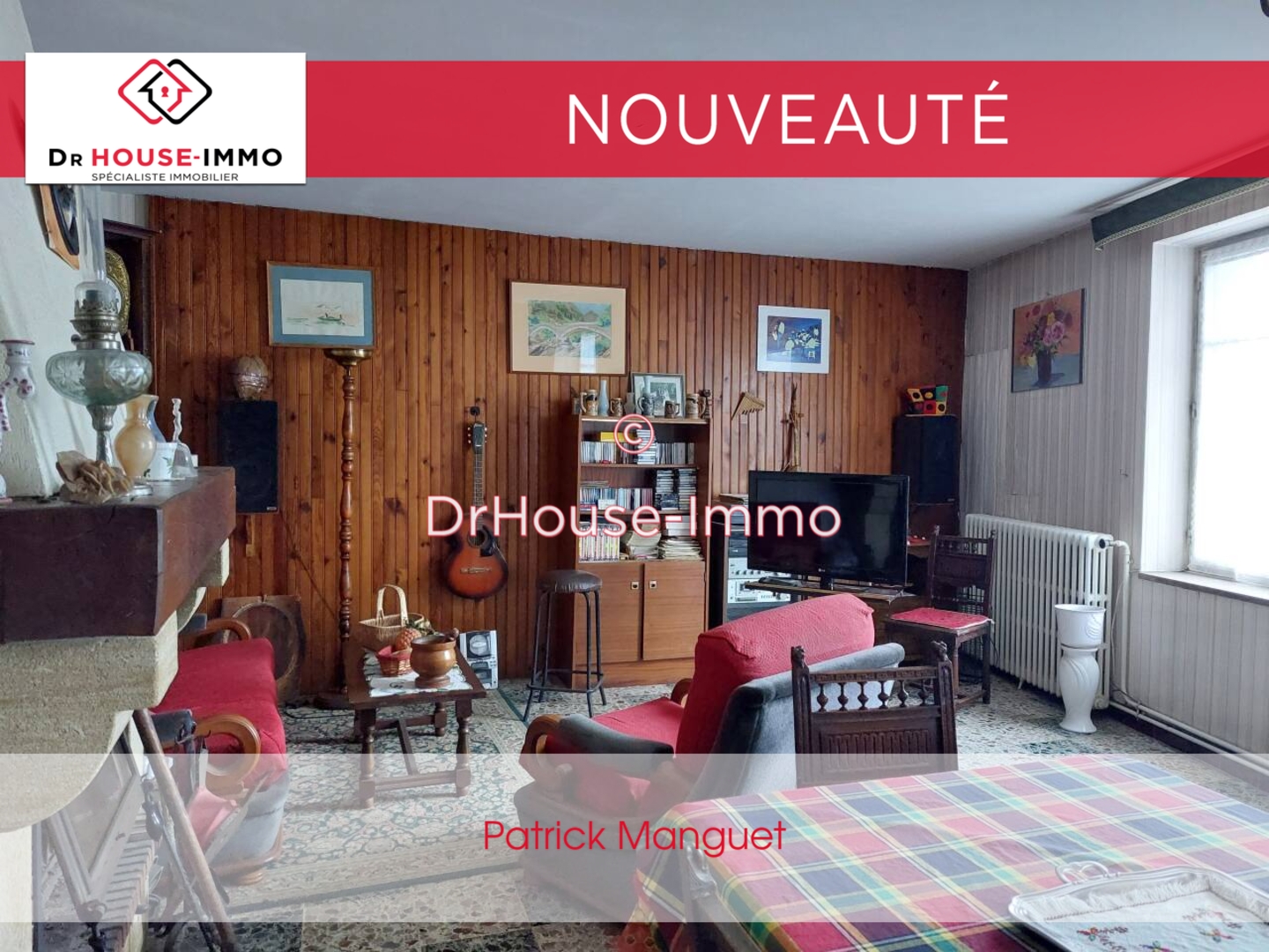 Photo 3 : Vente Maison 4 pièces Châteauroux 99 m²