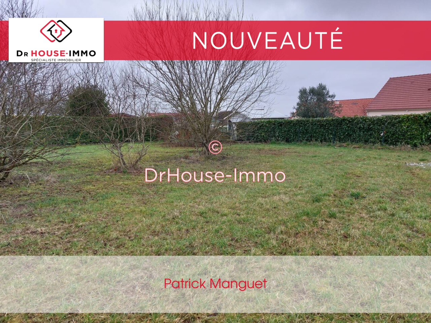 Photo 3 : Vente Terrain  Vineuil 1147 m²