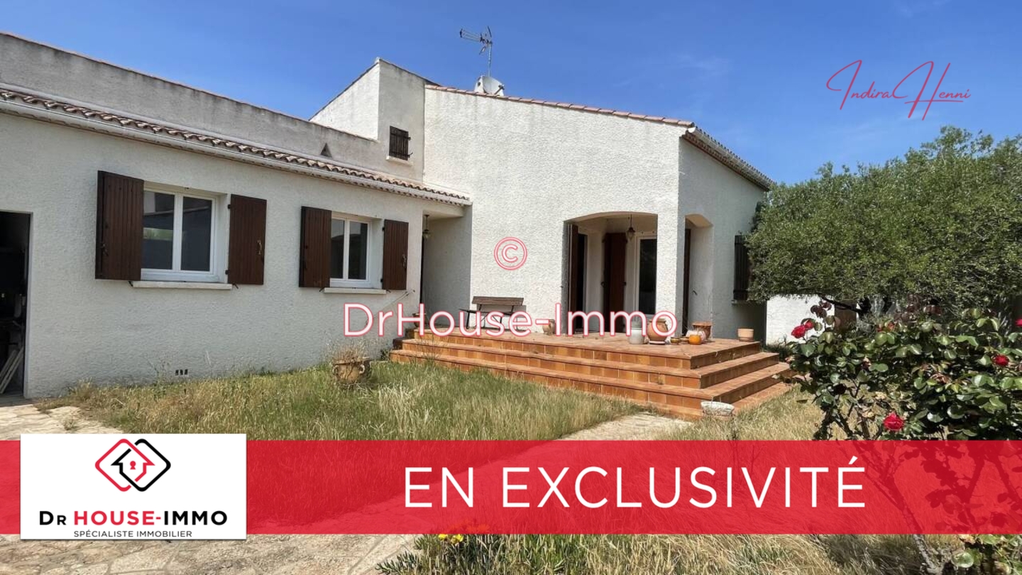 Photo 1 : Vente Maison 5 pièces La Grande-Motte 135 m²
