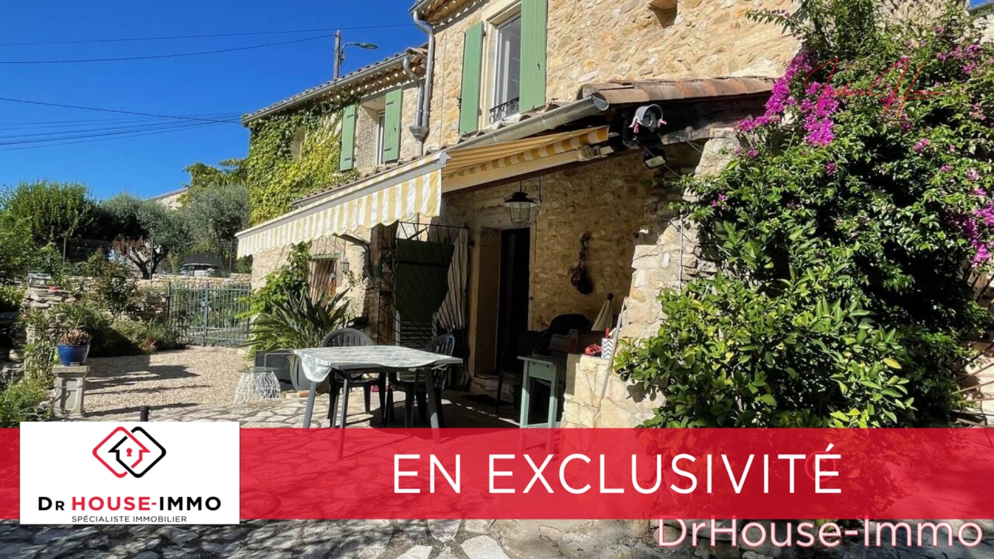 Photo 1 : Vente Maison 4 pièces Vézénobres 83 m²
