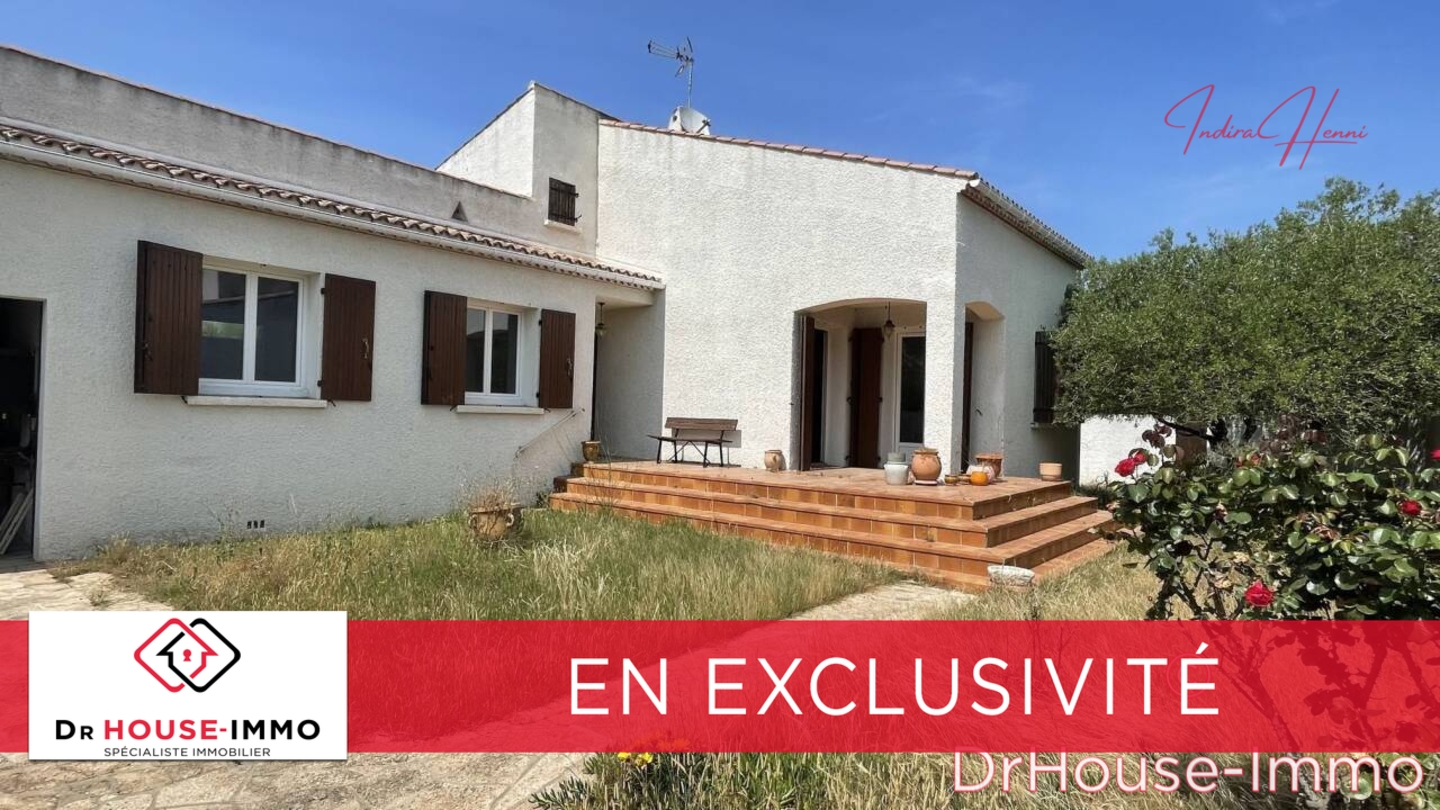 Photo 1 : Vente Maison 5 pièces La Grande-Motte 135 m²