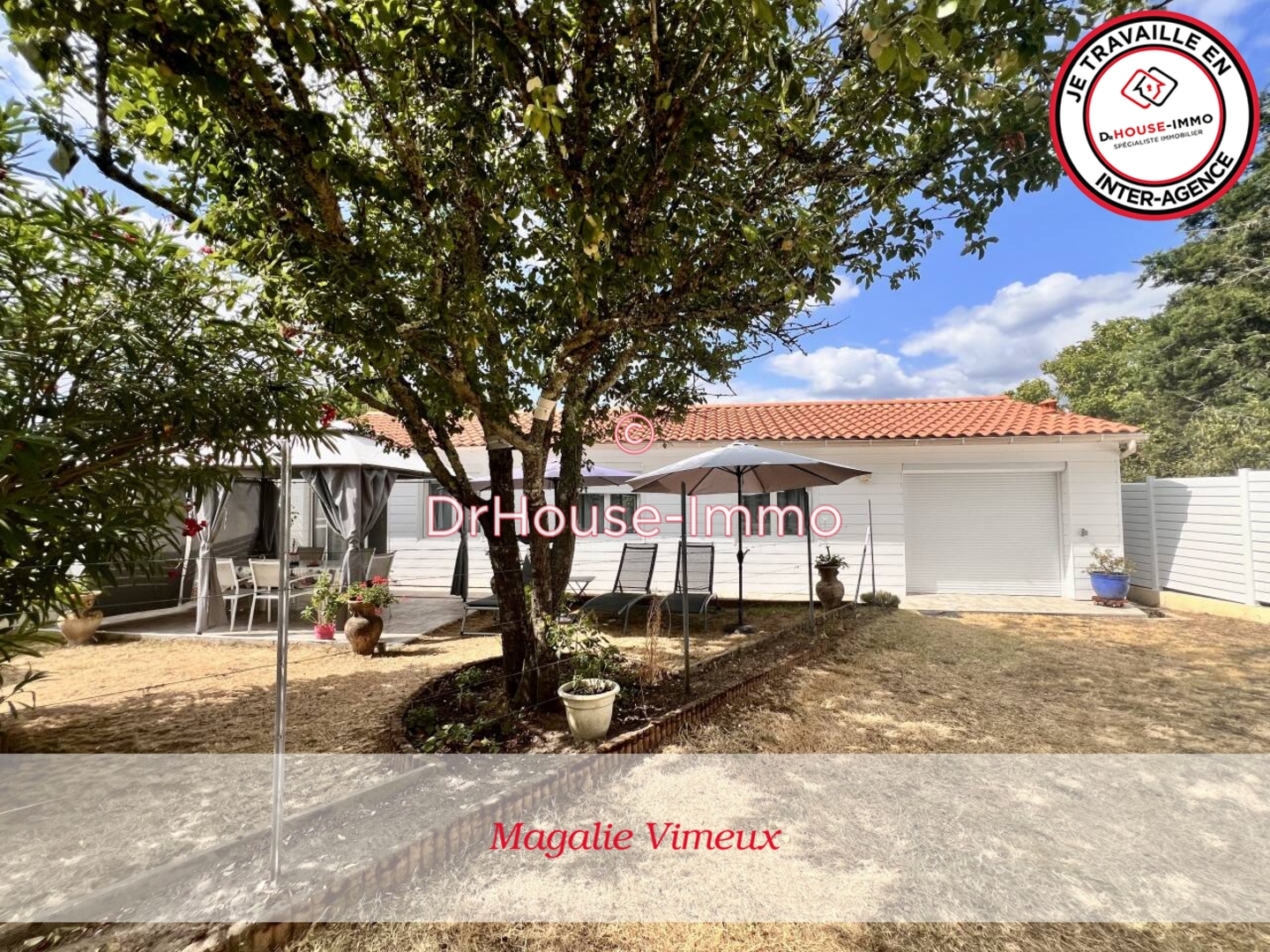 Photo 1 : Vente Maison 3 pièces La Roche-Chalais 58 m²