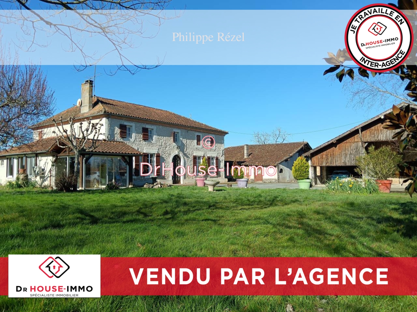 Photo 1 : Vente Maison 8 pièces Sainte-Livrade-sur-Lot 186 m²