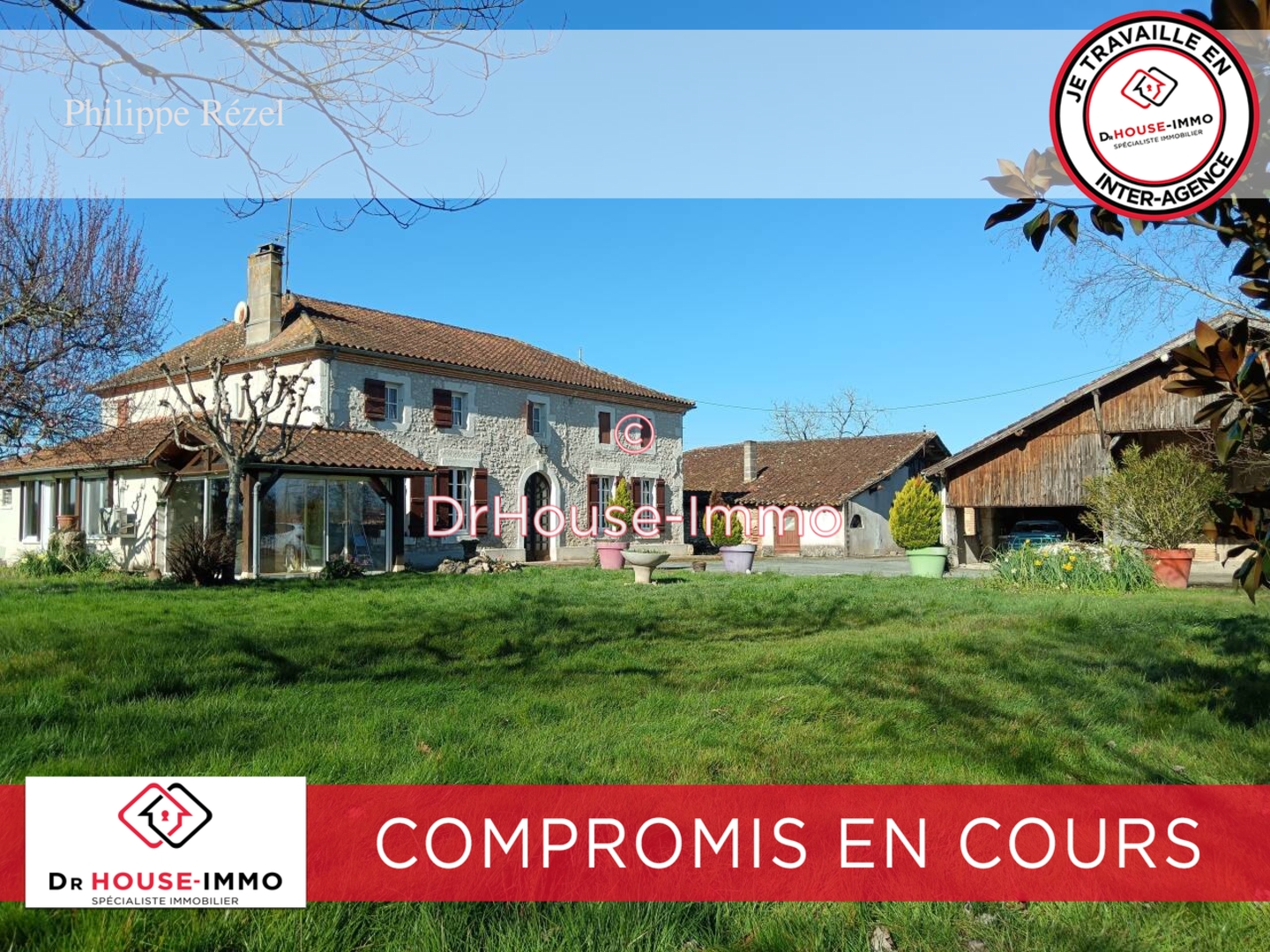 Photo 1 : Vente Maison 8 pièces Sainte-Livrade-sur-Lot 186 m²