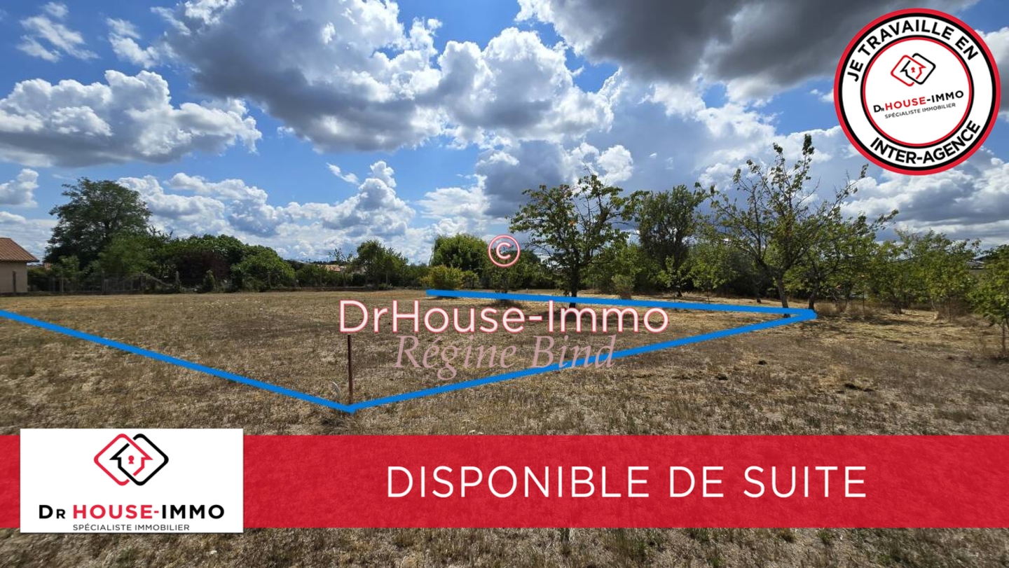 Photo 2 : Vente Terrain  Lamarque 1507 m²