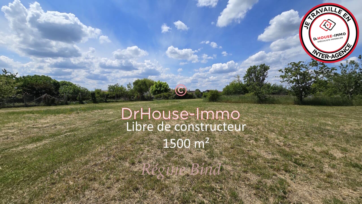 Photo 1 : Vente Terrain Lamarque 1507 m²