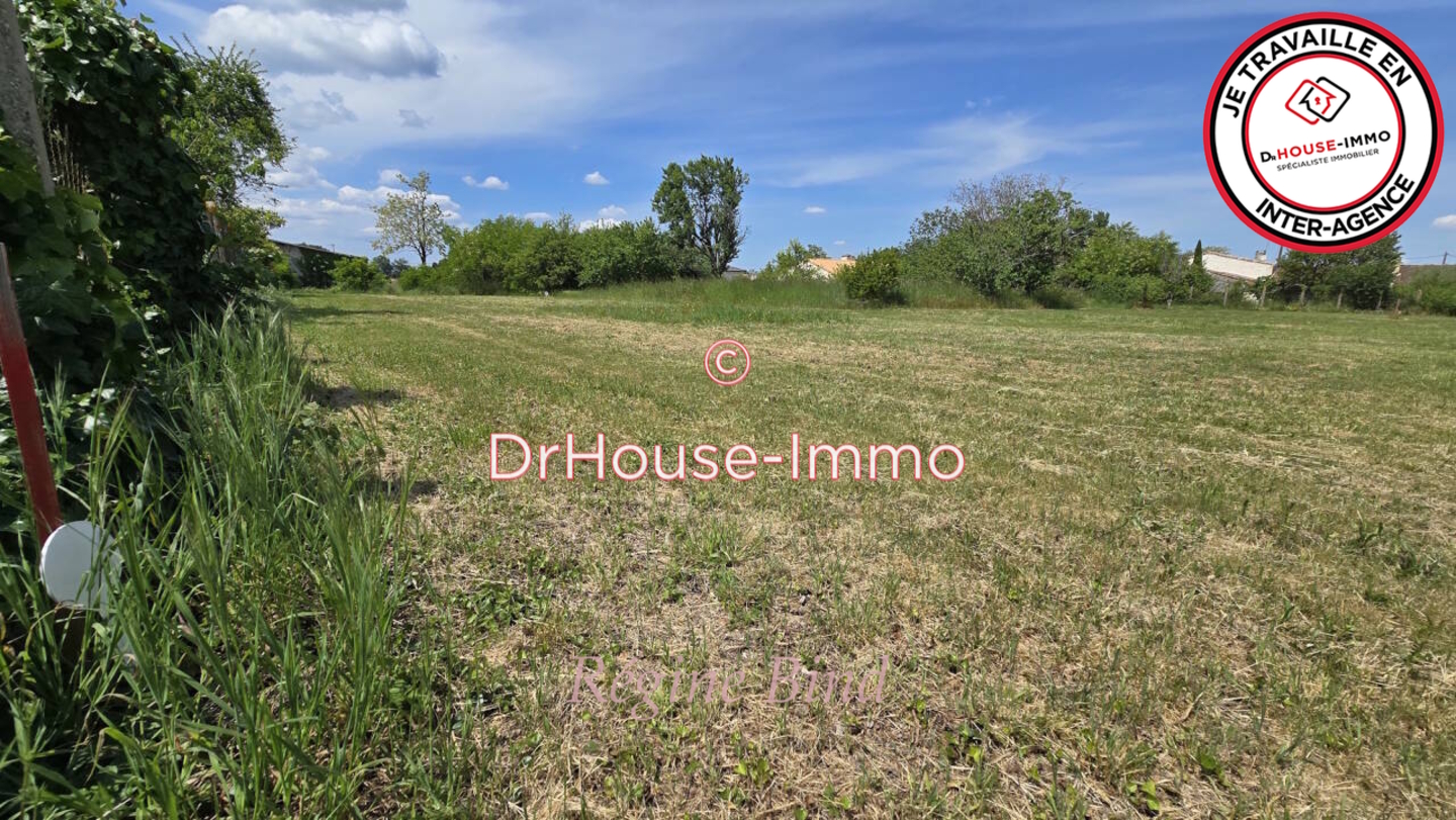 Photo 2 : Vente Terrain Lamarque 1507 m²