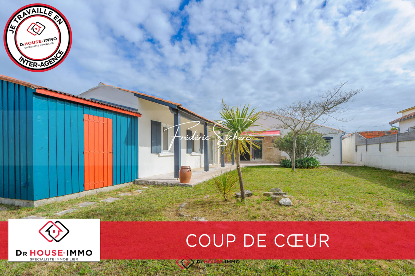 Photo 1 : Vente Maison 6 pièces Saint-Georges-d'Oléron 194 m²