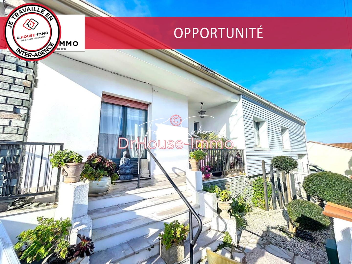 Photo 1 : Vente Maison 4 pièces La Rochelle 71 m²