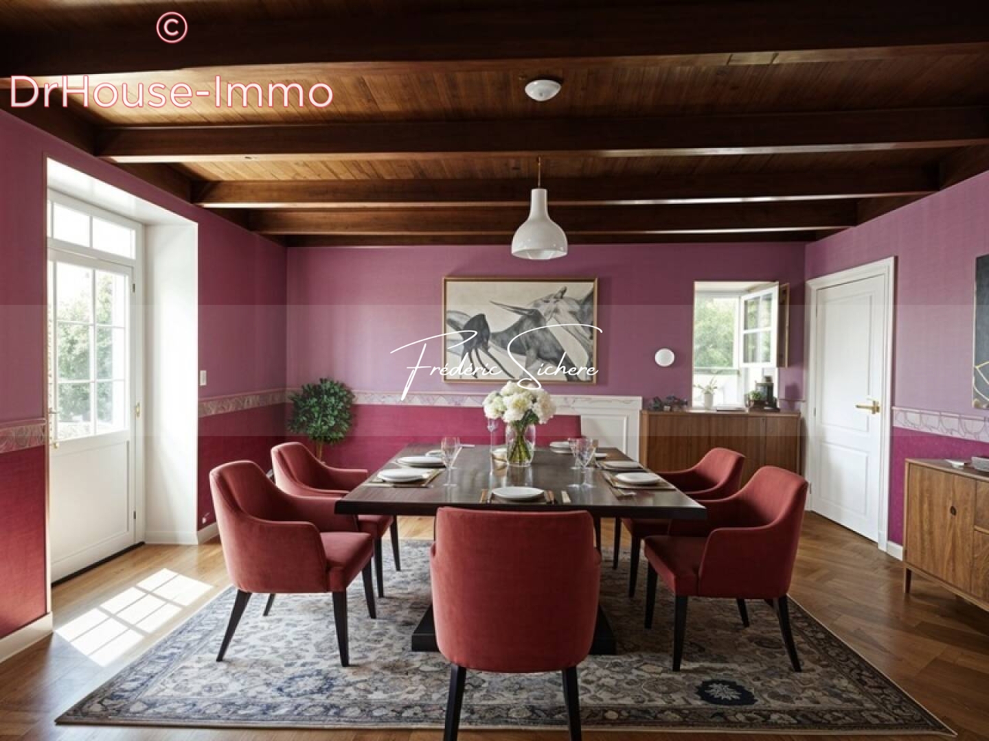 Photo 2 : Vente Maison 6 pièces Le Bourdet 137 m²
