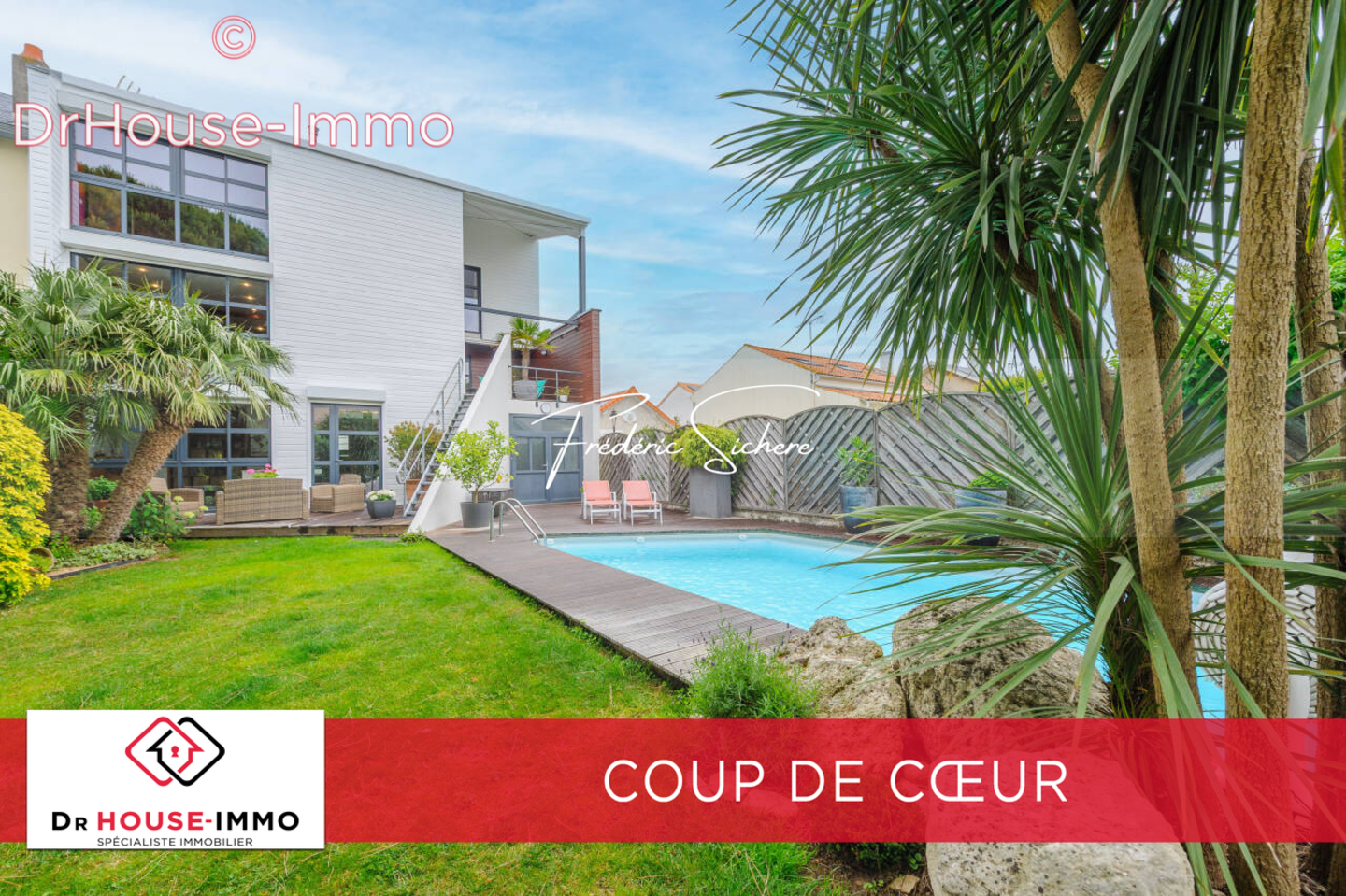 Photo 1 : Vente Maison 6 pièces Châtelaillon-Plage 176 m²