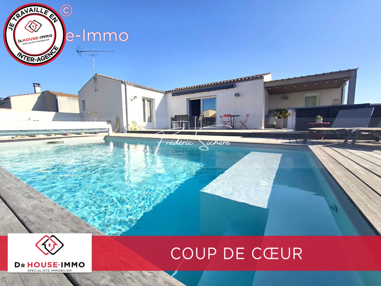 Photo 1 : Vente Maison 4 pièces Sainte-Soulle 109 m²