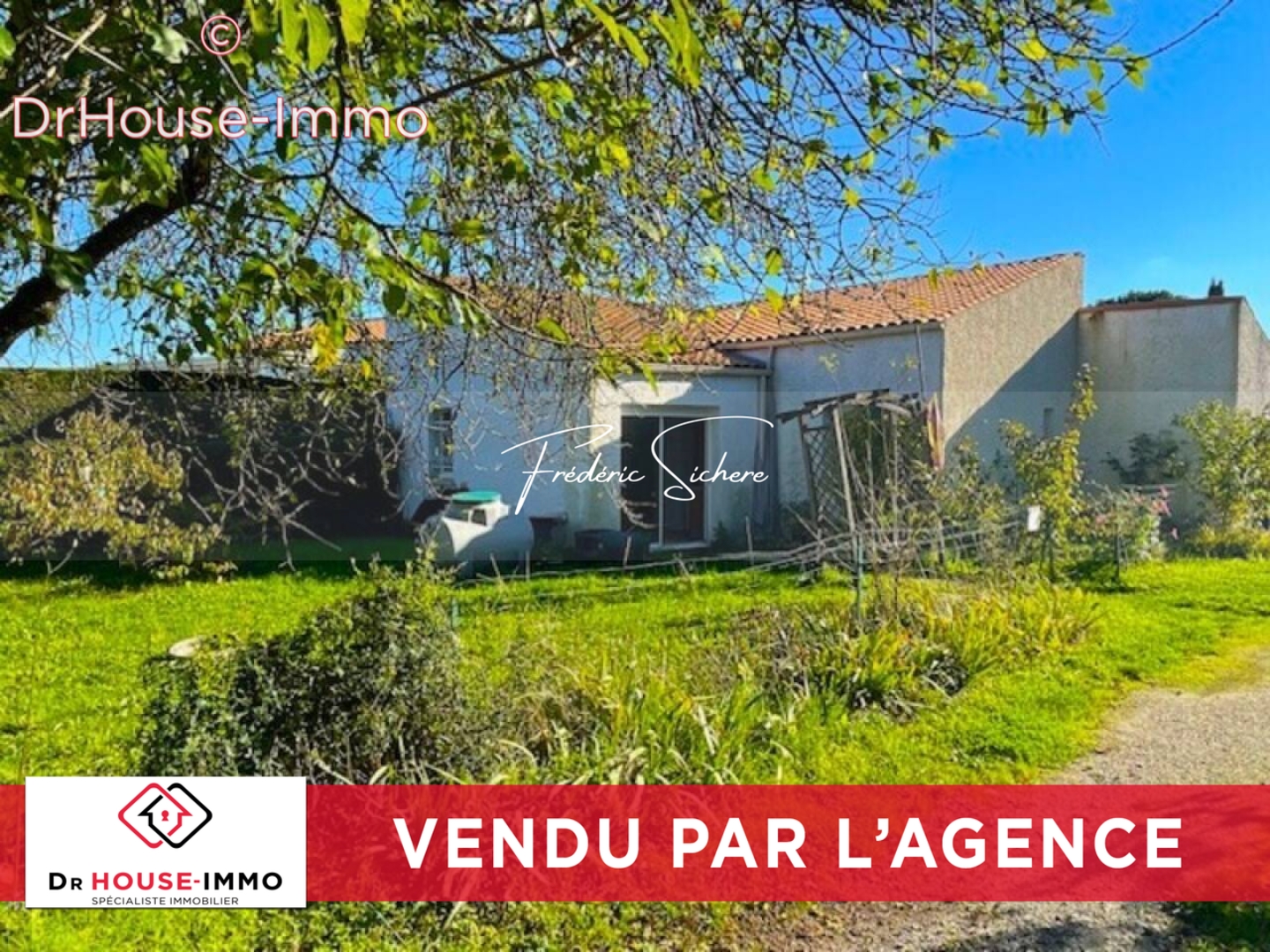 Photo 1 : Vente Maison 3 pièces Dompierre-sur-Mer 63 m²
