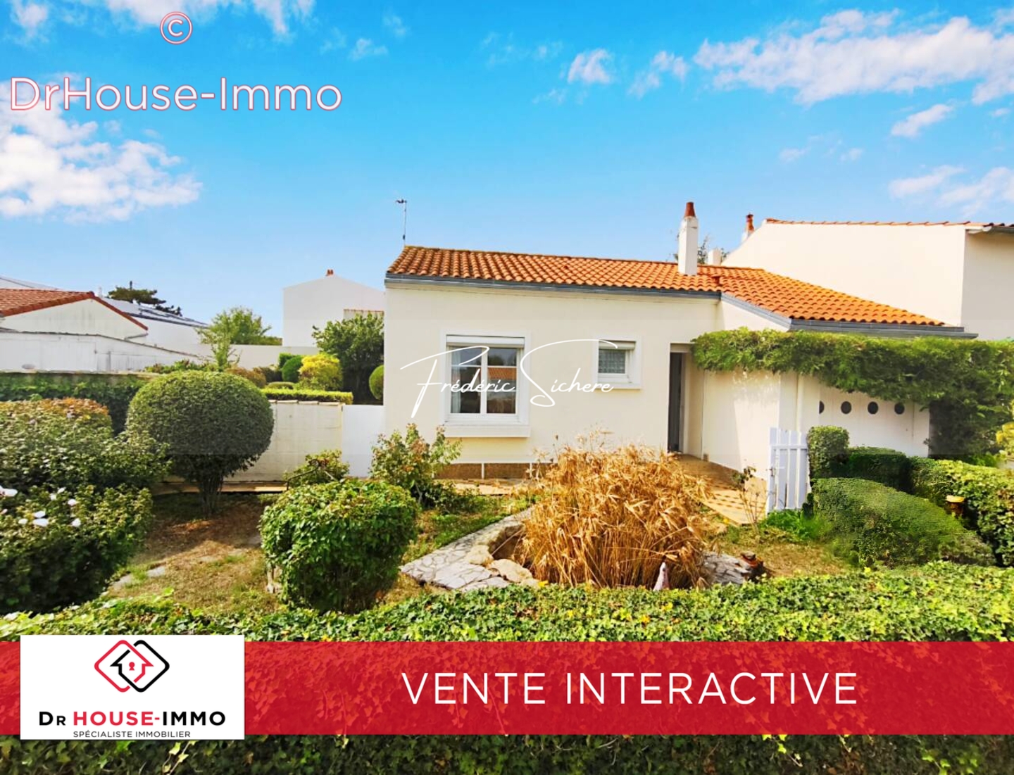 Photo 1 : Vente Maison 4 pièces Nieul-sur-Mer 86 m²
