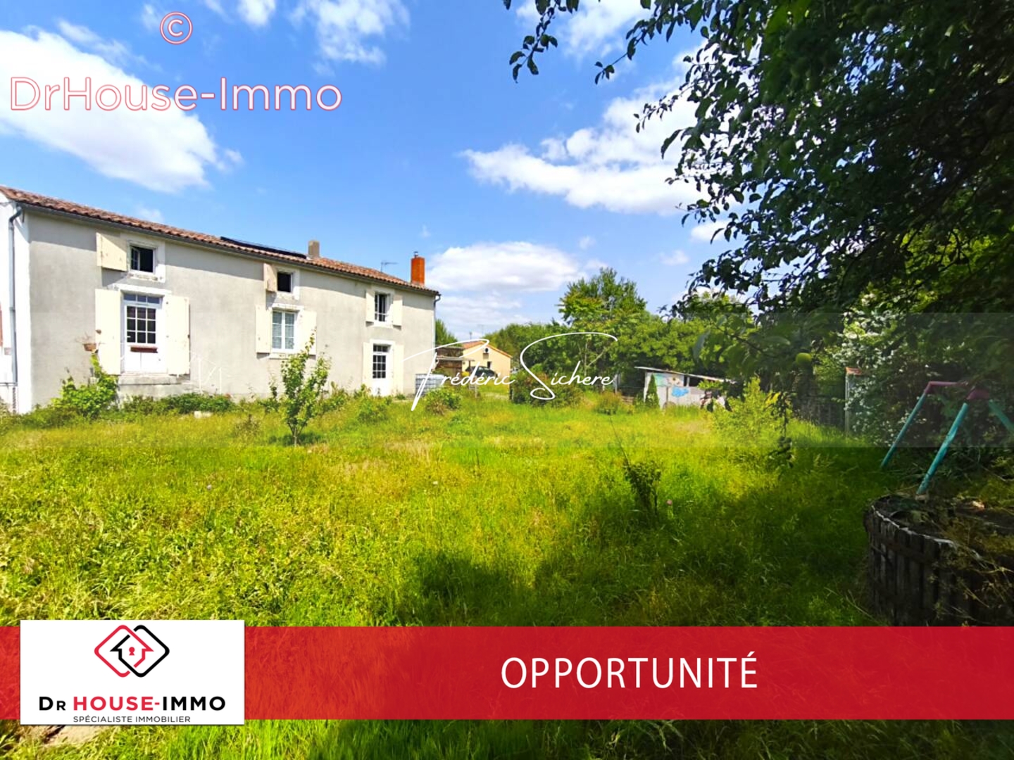Photo 1 : Vente Maison 6 pièces Le Bourdet 137 m²