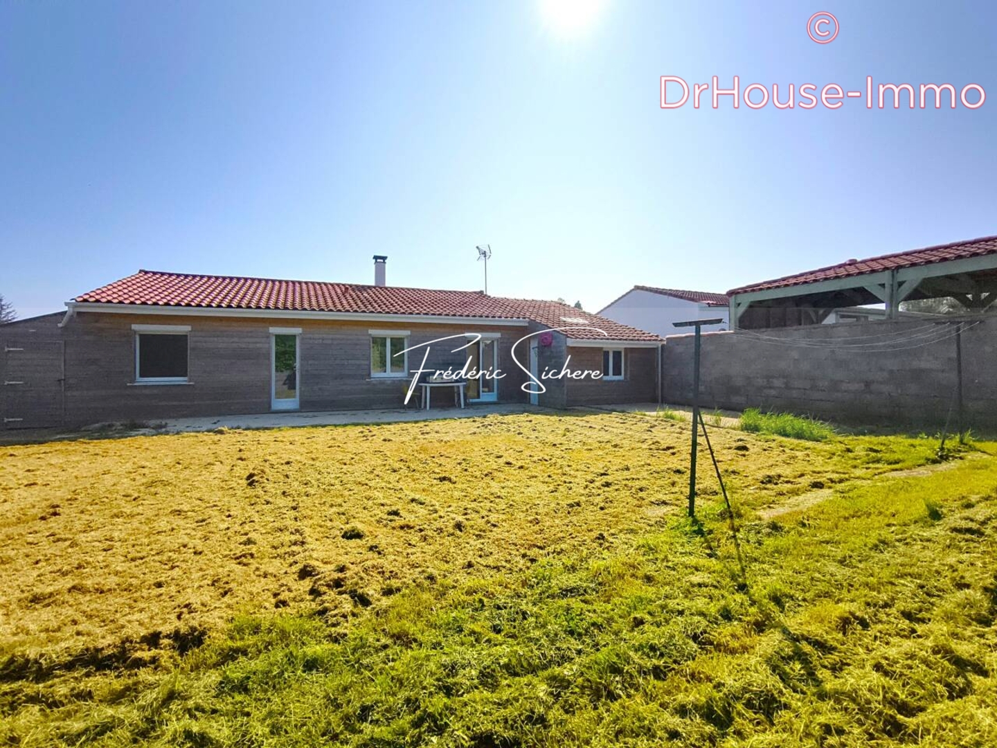 Photo 2 : Vente Maison 4 pièces Saint-Vivien 86 m²