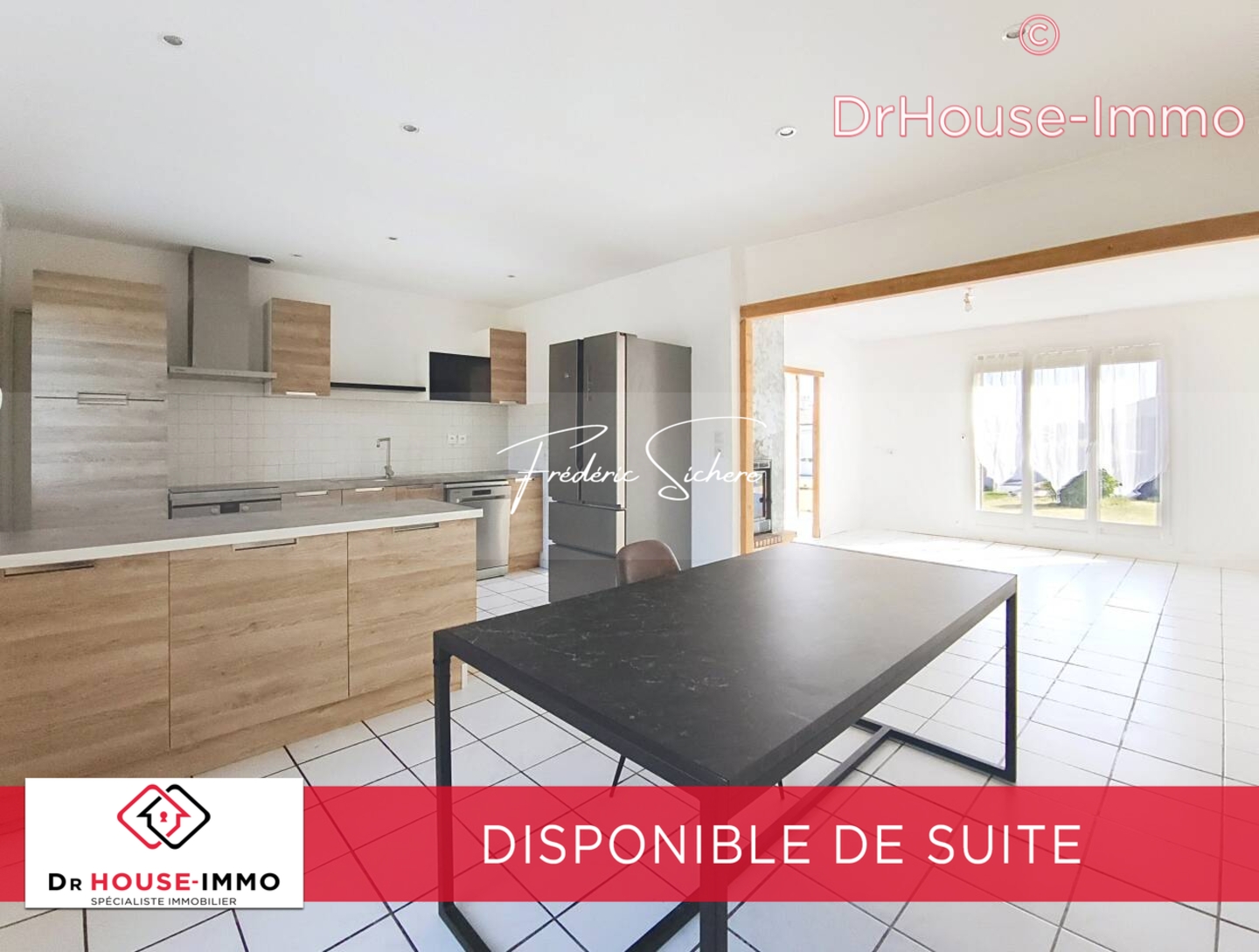Photo 1 : Vente Maison 4 pièces Saint-Vivien 86 m²