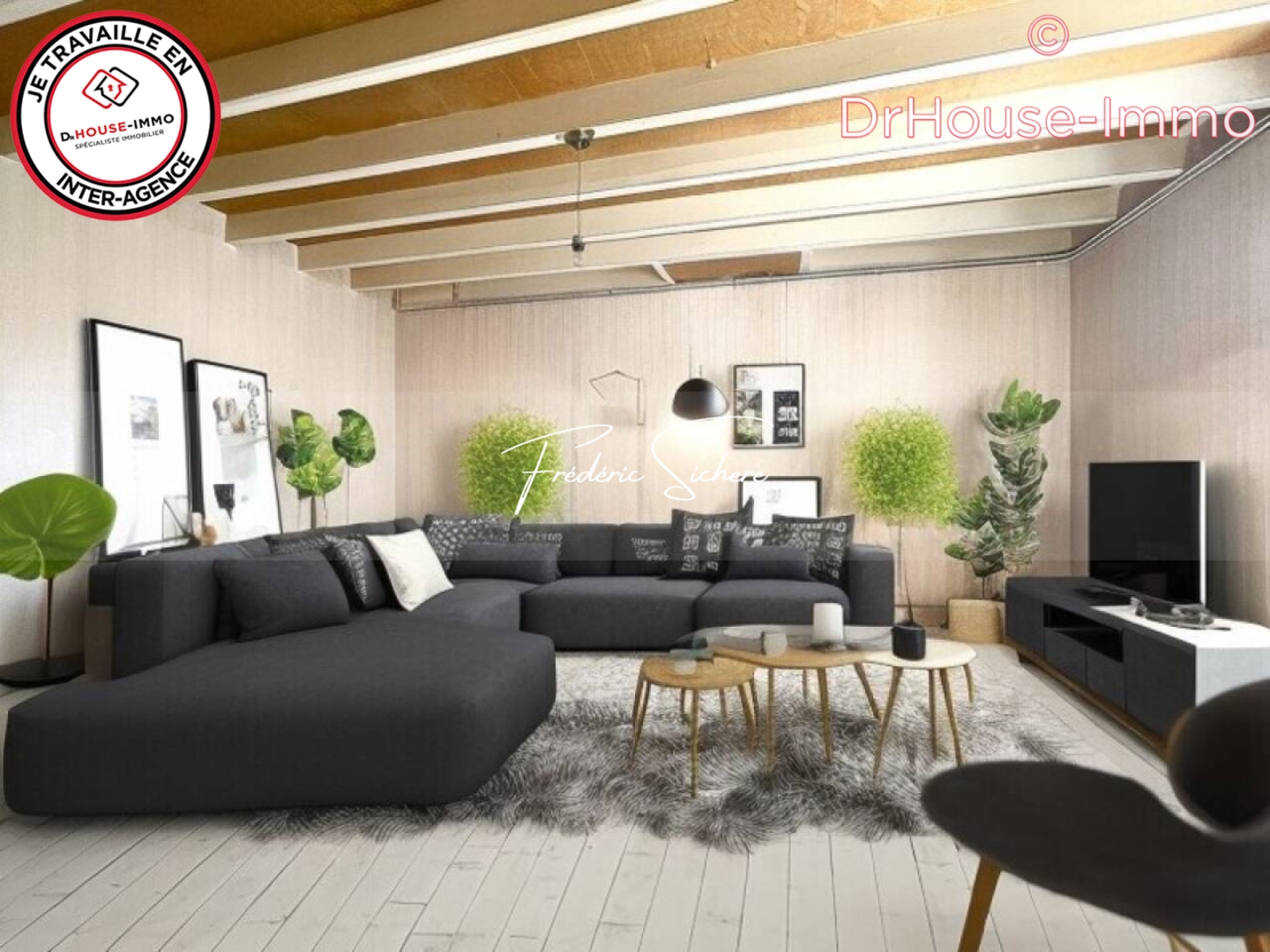 Photo 3 : Vente Maison 6 pièces Longèves 126 m²