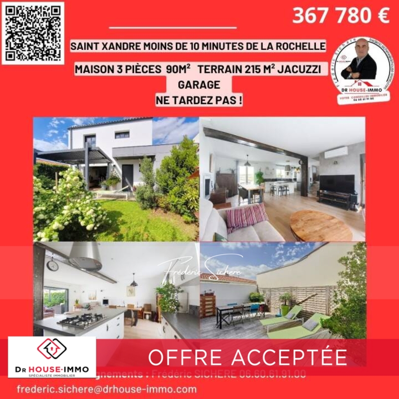 Photo 1 : Vente Maison 4 pièces Saint-Xandre 90 m²