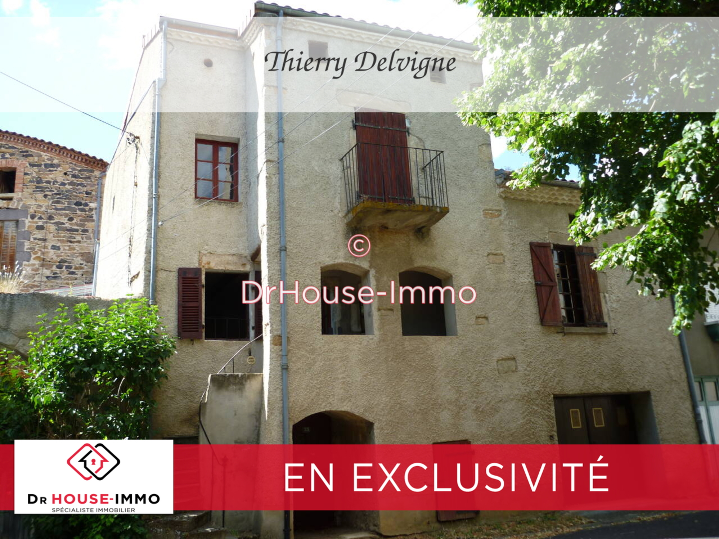 Photo 1 : Vente Maison 4 pièces Boudes 81 m²