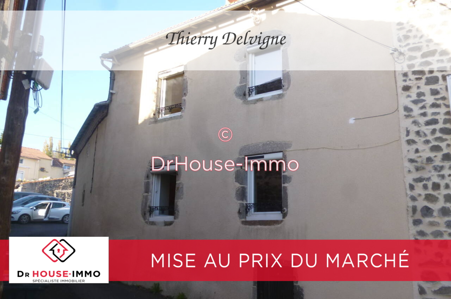 Photo 1 : Vente Maison 4 pièces Solignat 71 m²