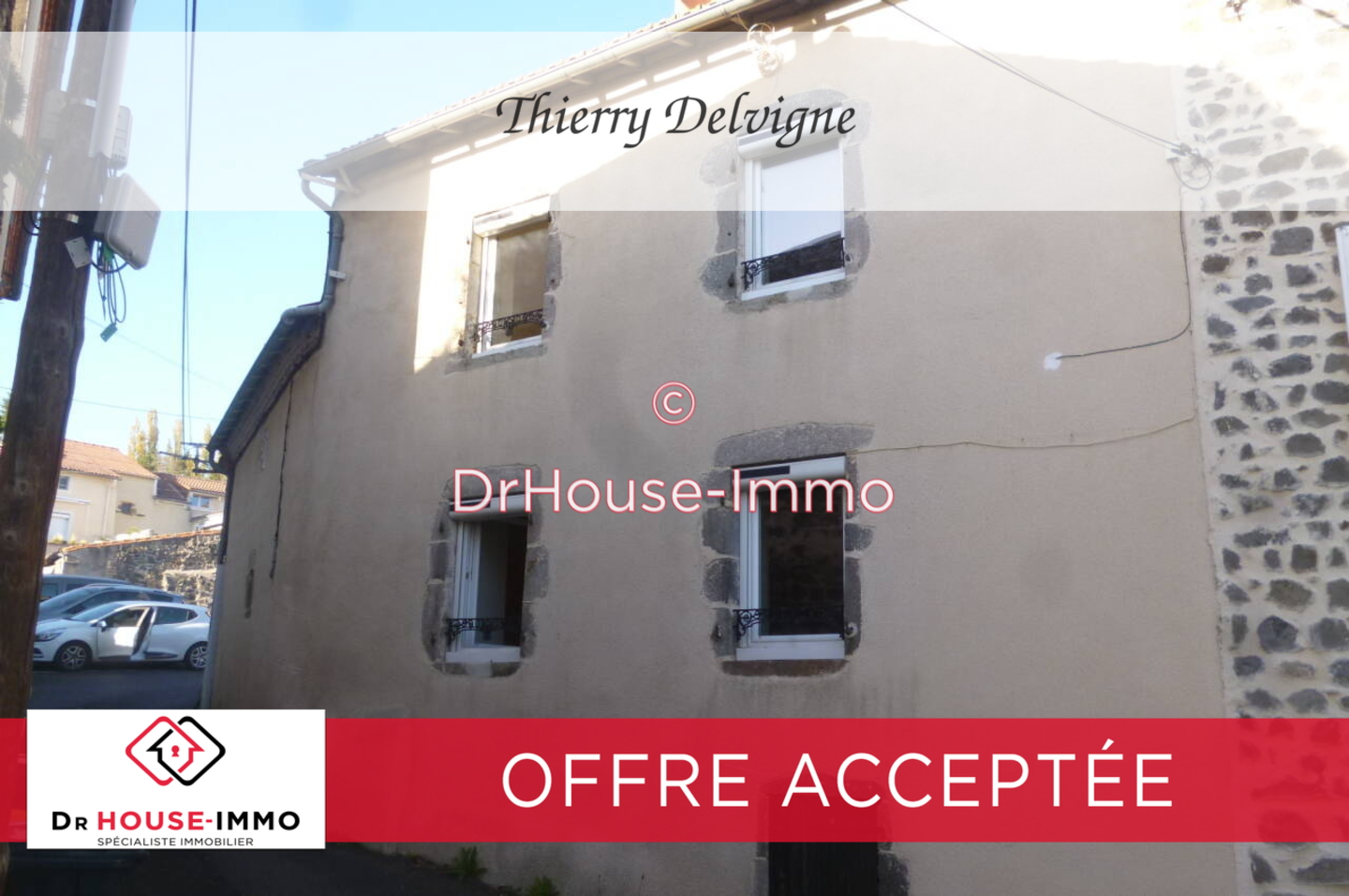 Photo 1 : Vente Maison 4 pièces Solignat 71 m²
