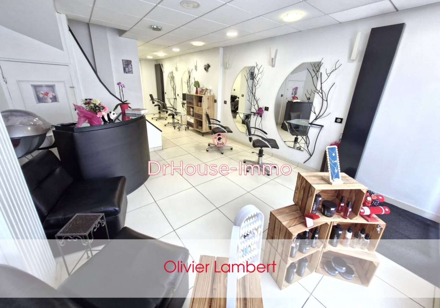Photo 2 : Vente Commerce 3 pièces Rivery 50 m²