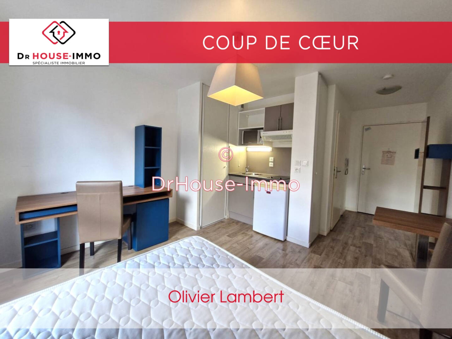 Photo 1 : Vente Appartement 2 pièces Amiens 19 m²