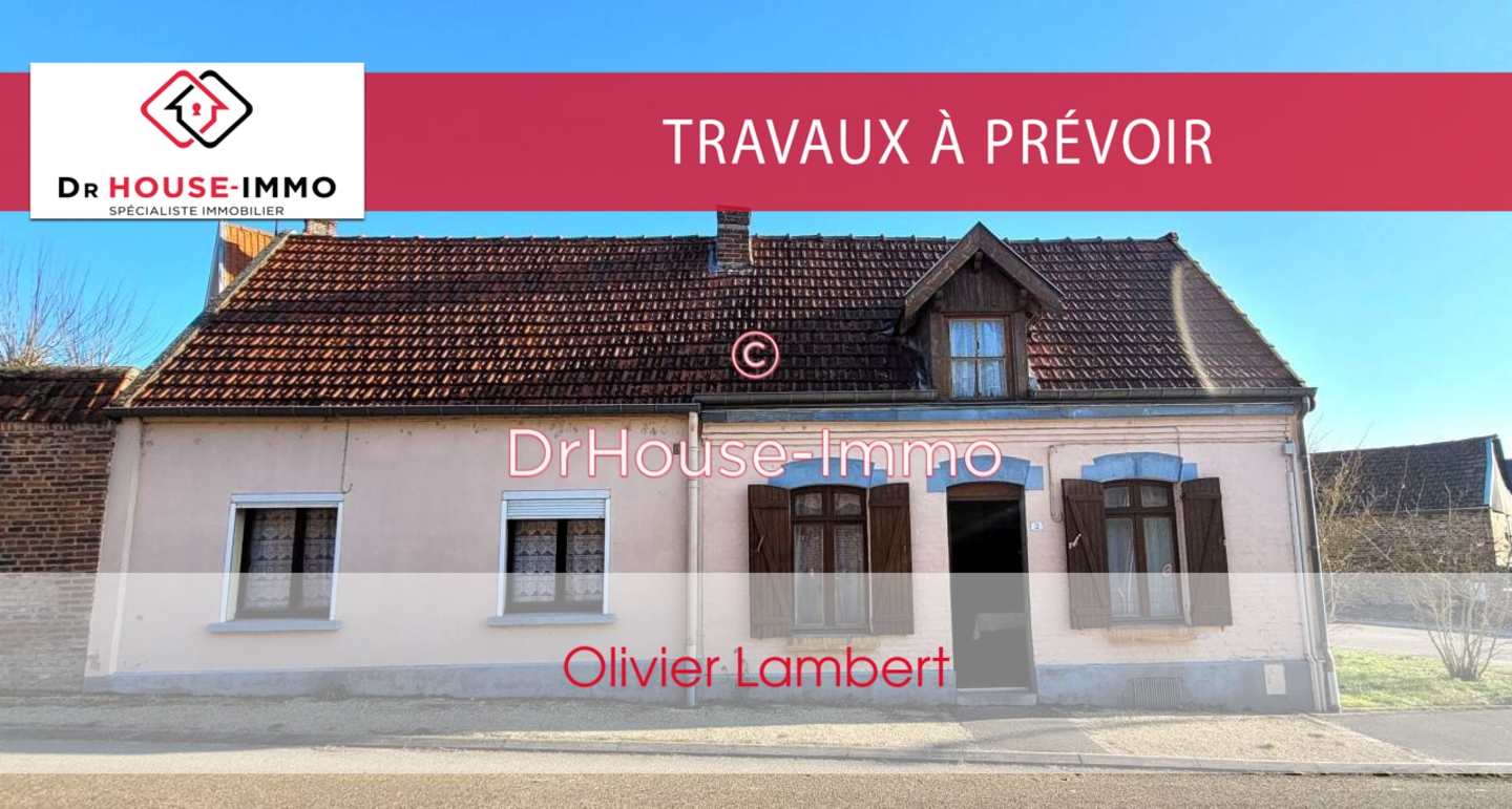 Photo 1 : Vente Maison 5 pièces Thézy-Glimont 81 m²