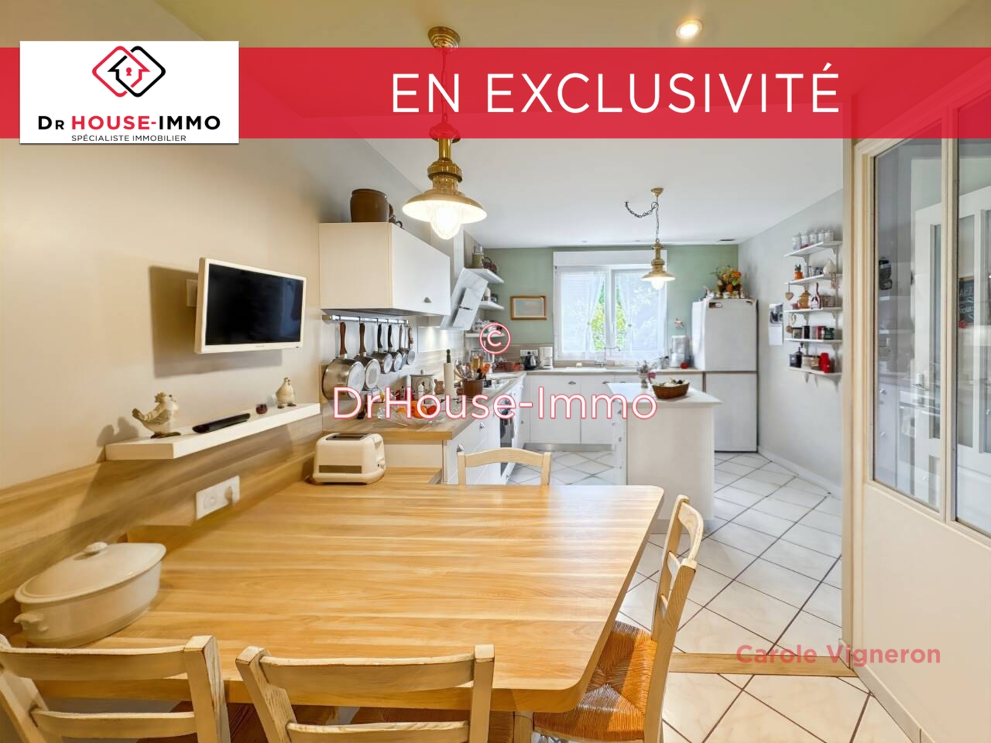 Photo 1 : Vente Maison 6 pièces Le Mans 135 m²