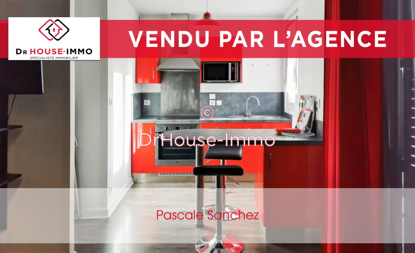 Photo 1 : Vente Appartement 2 pièces Clermont-Ferrand 43 m²