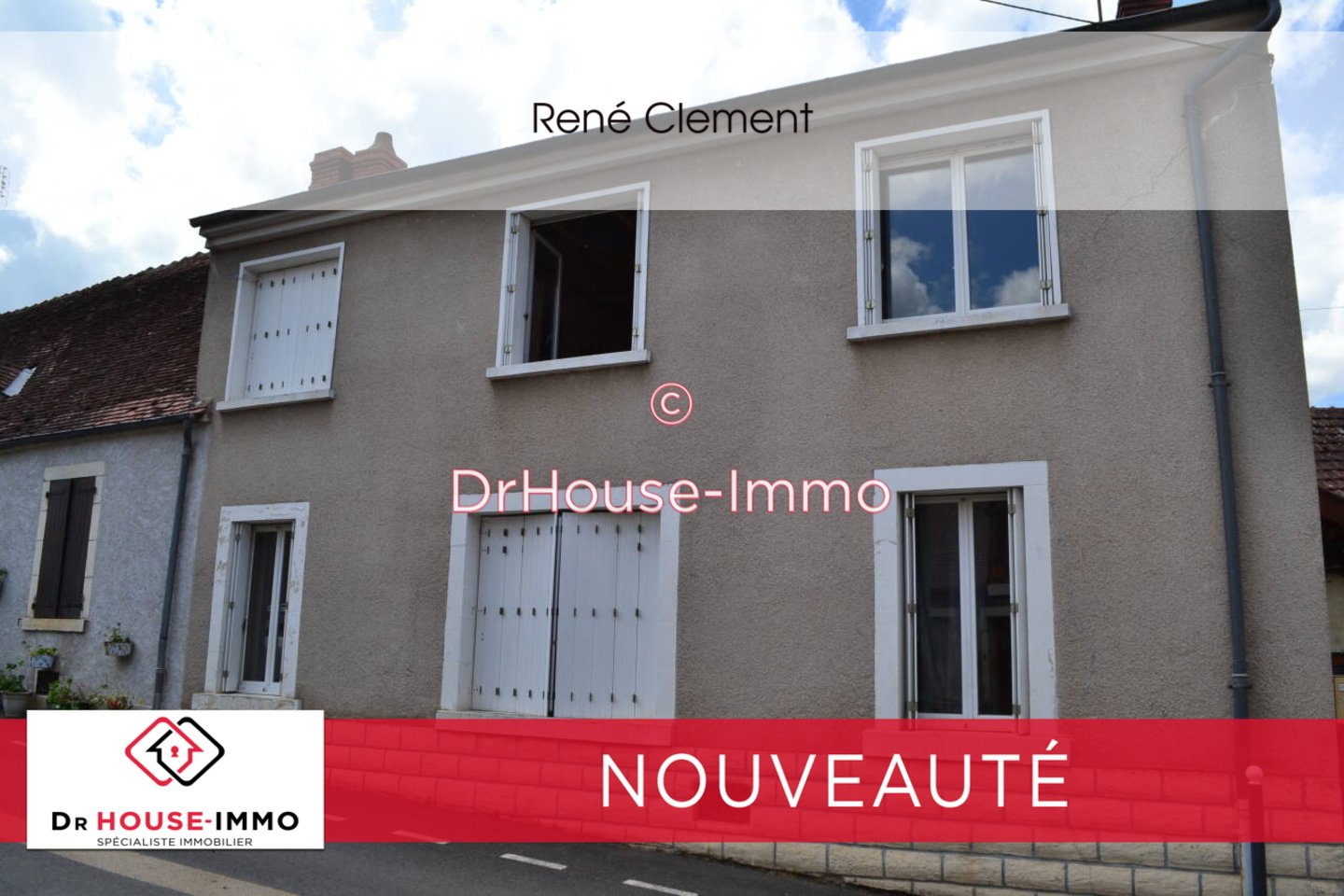 Photo 1 : Vente Maison 4 pièces Dun-sur-Auron 110 m²