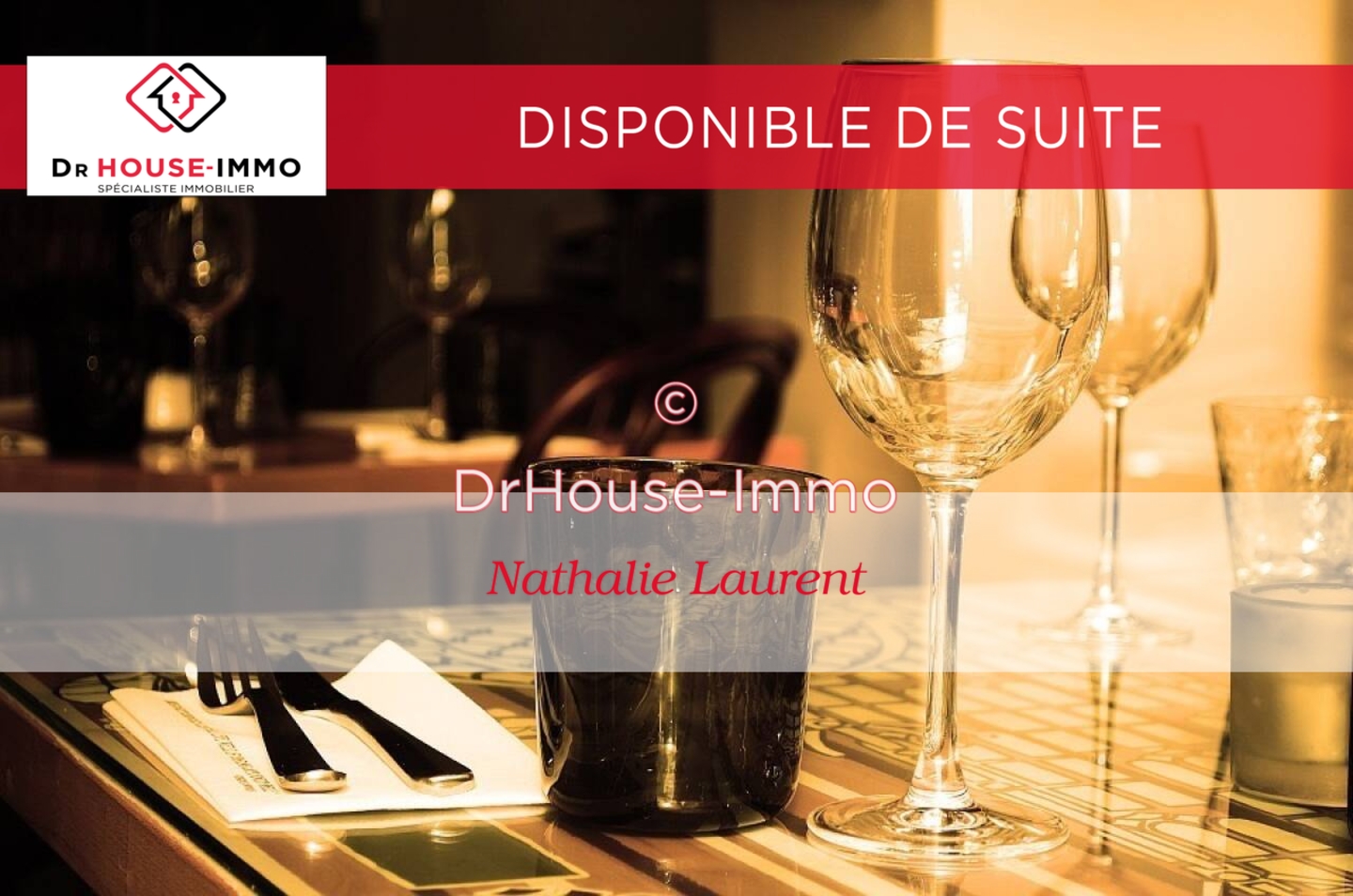 Photo 1 : Vente Commerce Sables-d'Olonne 70 m²