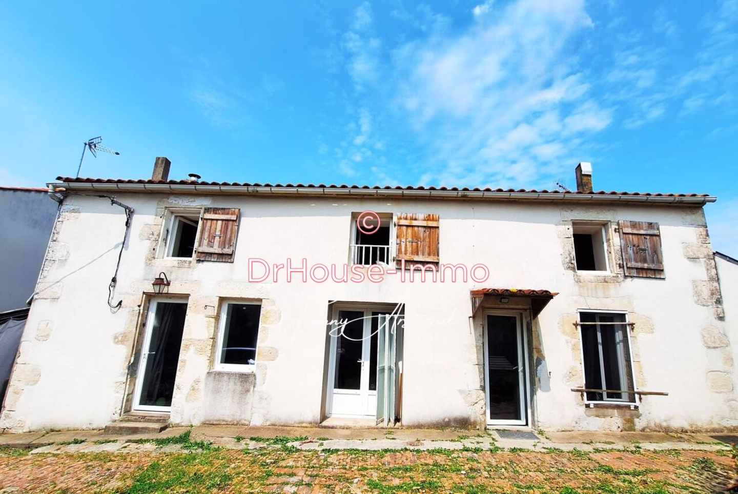 Photo 1 : Vente Maison 6 pièces L'Île-d'Elle 125 m²