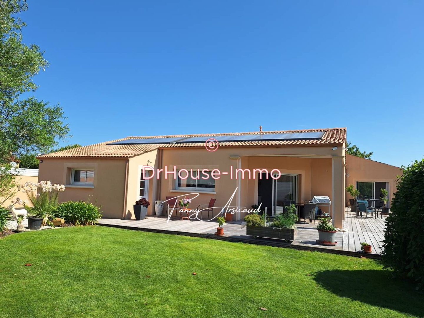 Photo 1 : Vente Maison 7 pièces Vix 175 m²