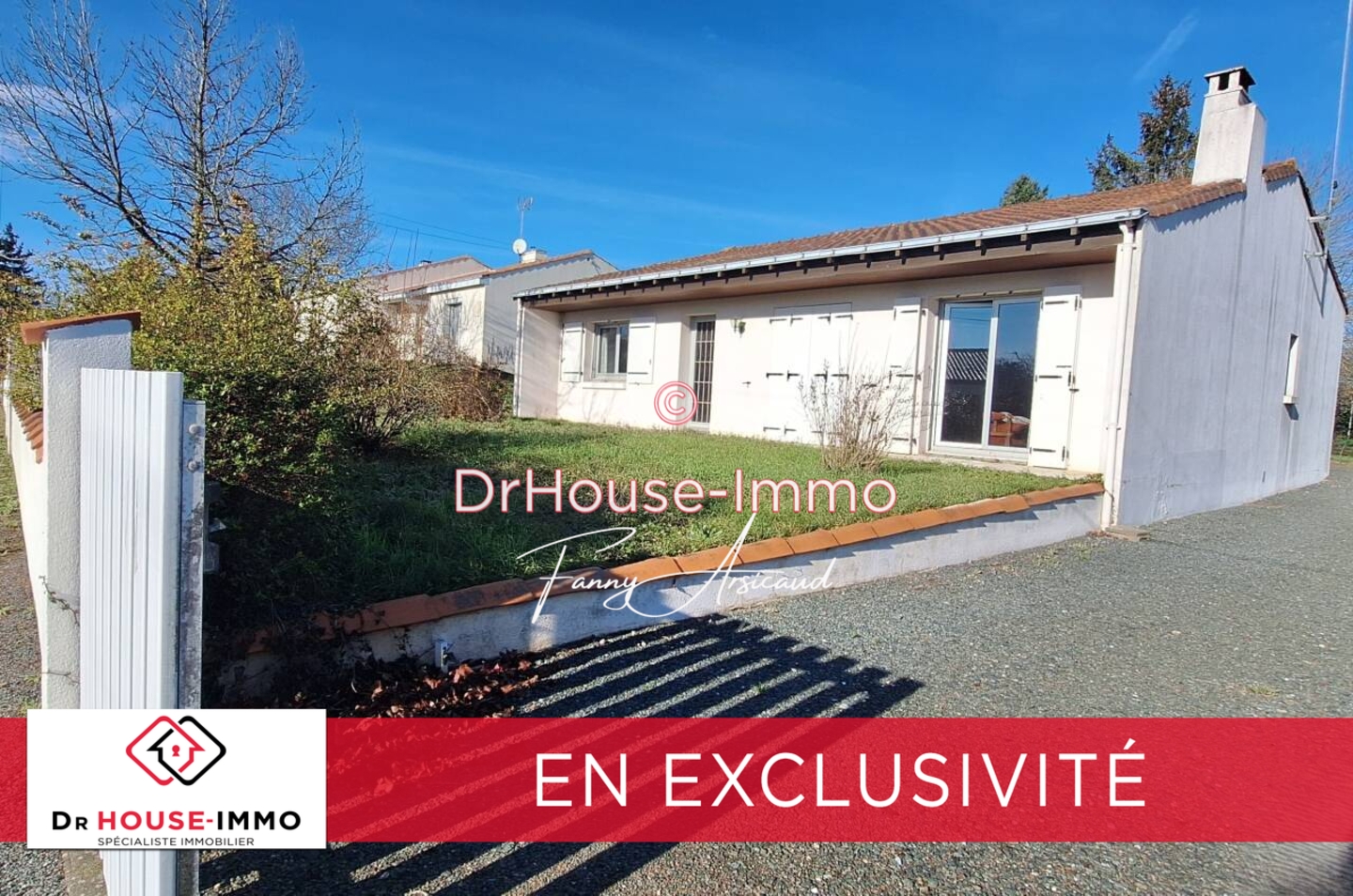 Photo 1 : Vente Maison 4 pièces Pissotte 105 m²
