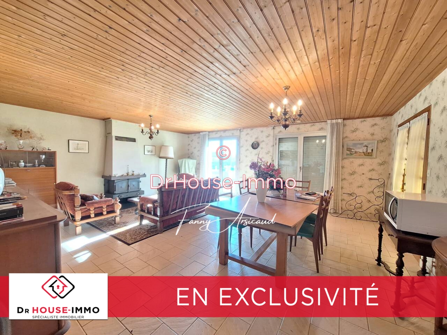 Photo 2 : Vente Maison 4 pièces Pissotte 105 m²