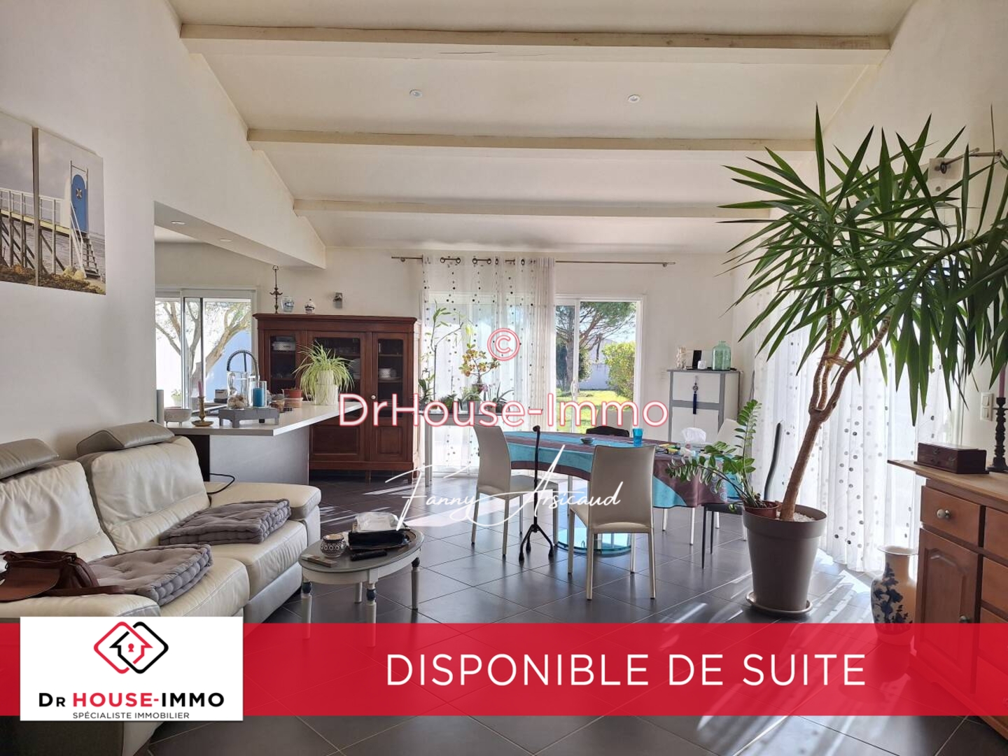 Photo 3 : Vente Maison 5 pièces Saint-Vivien 115 m²
