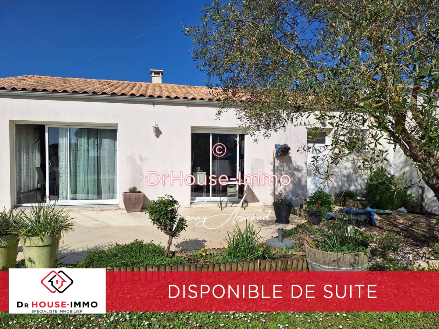 Photo 1 : Vente Maison 5 pièces Saint-Vivien 115 m²