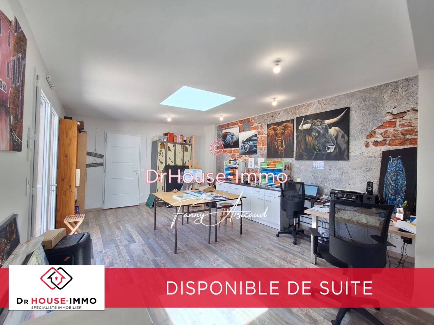 Photo 2 : Vente Maison 4 pièces Saint-Jean-de-Liversay 182 m²