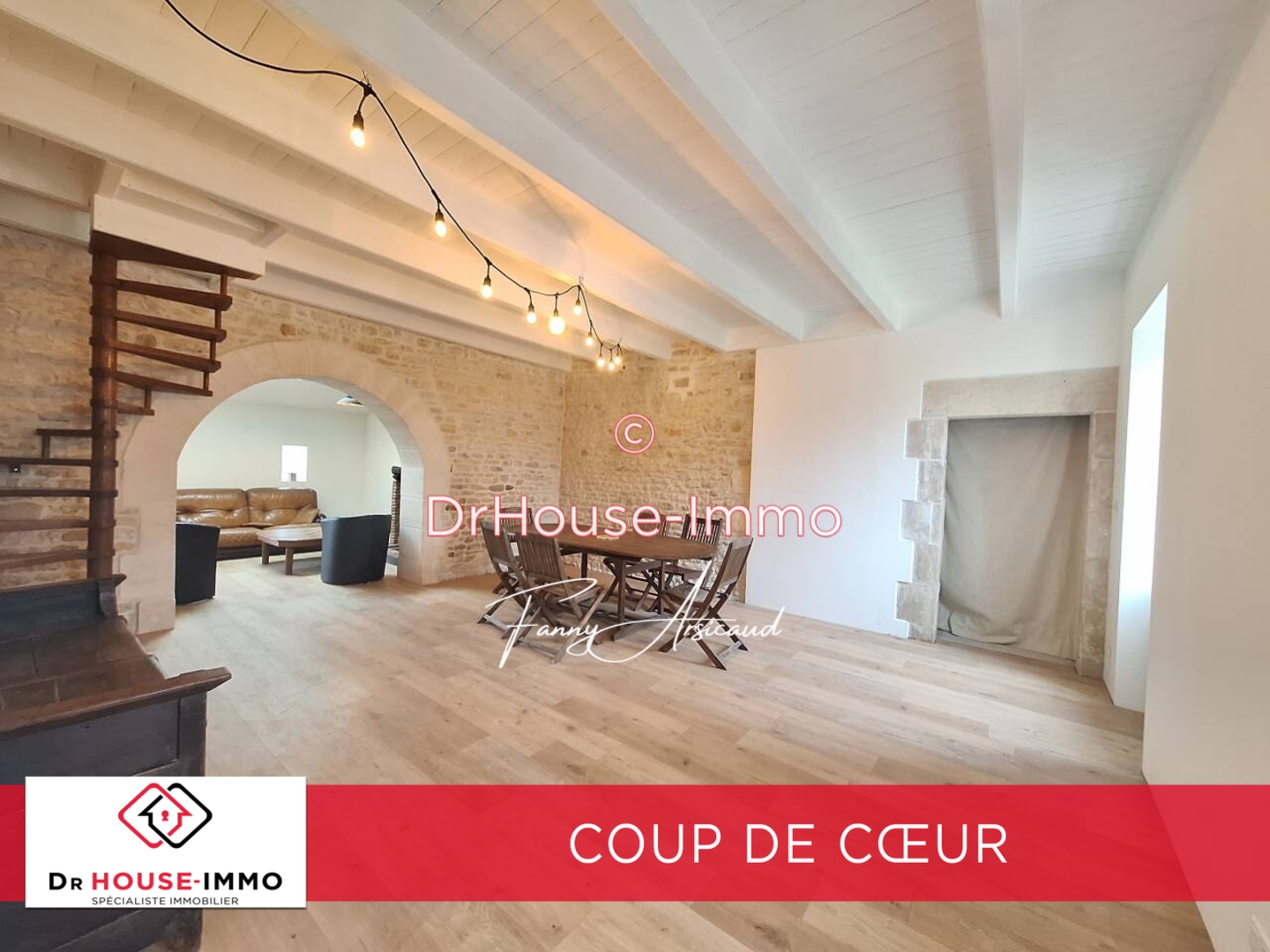 Photo 2 : Vente Maison 8 pièces Puyravault 148 m²