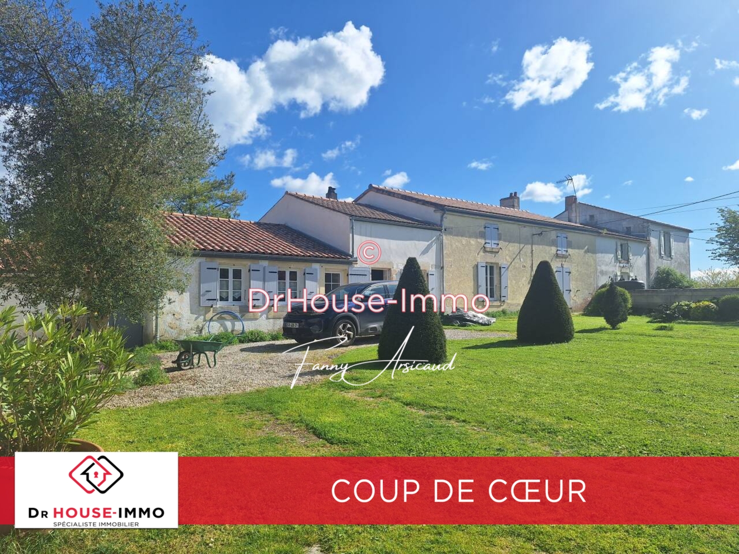 Photo 3 : Vente Château 10 pièces Taugon 215 m²