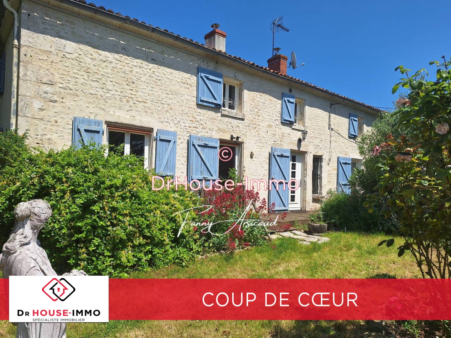 Photo 2 : Vente Maison 7 pièces Velluire 201 m²