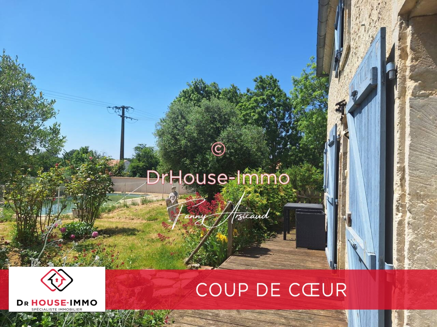 Photo 3 : Vente Maison 7 pièces Velluire 201 m²