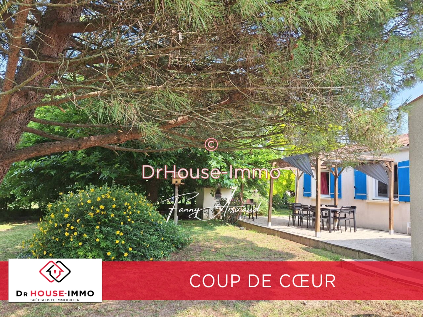 Photo 1 : Vente Maison 7 pièces La Ronde 123 m²