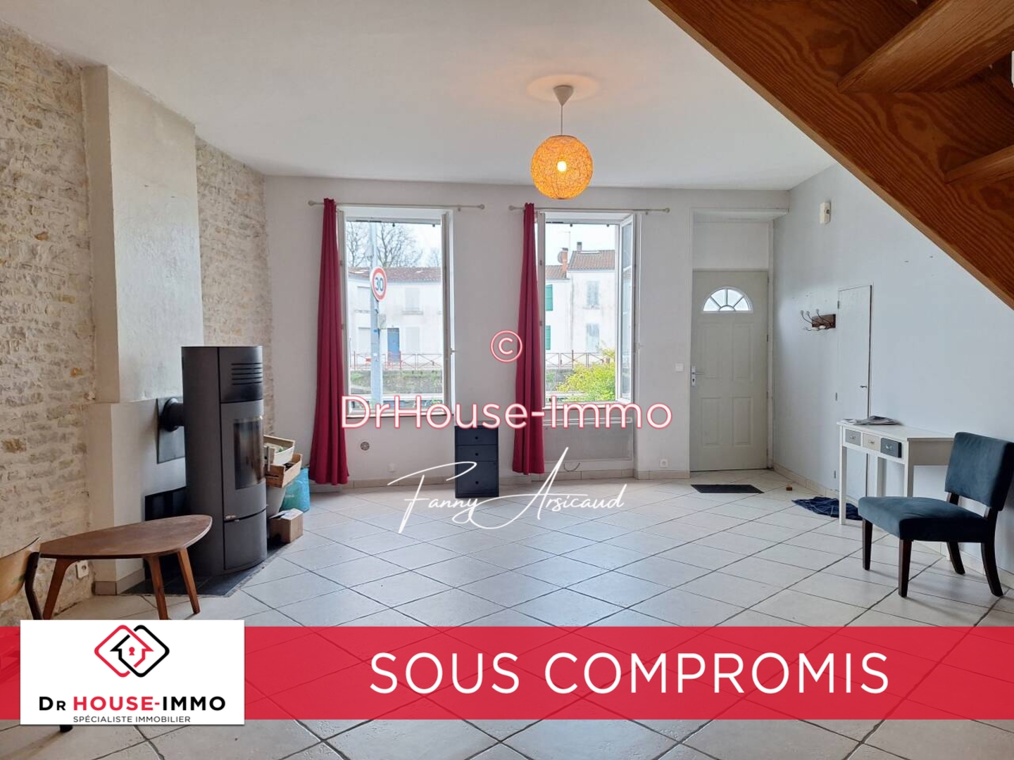 Photo 3 : Vente Maison 4 pièces Marans 114 m²