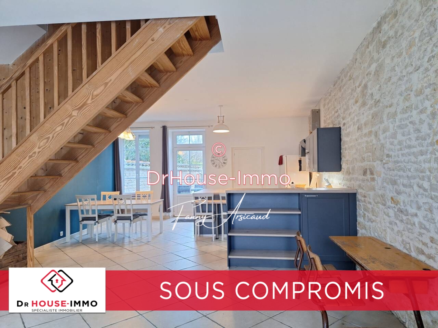 Photo 2 : Vente Maison 4 pièces Marans 114 m²