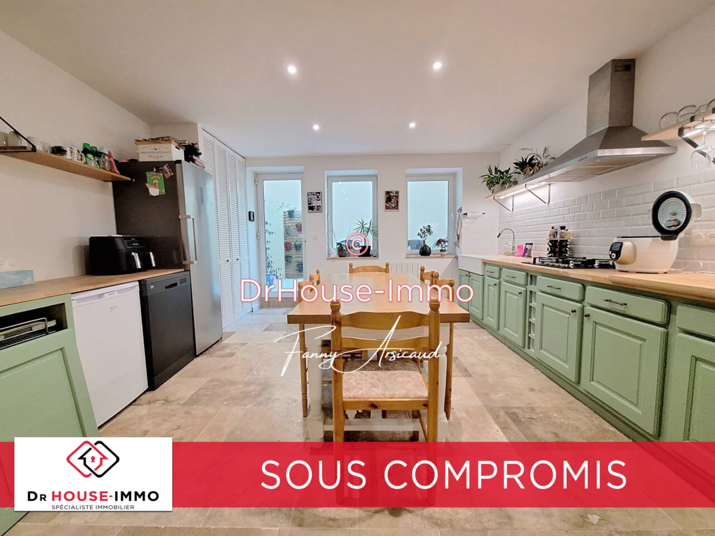 Photo 1 : Vente Maison 5 pièces Marans 95 m²
